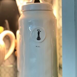 Rae Dunn Cream Mix Canister